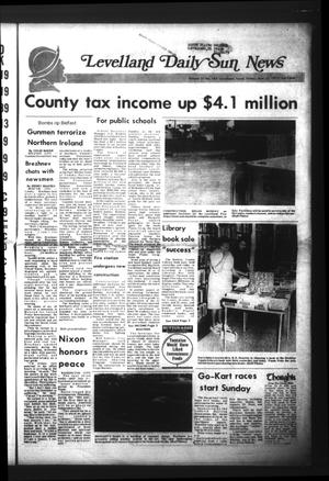 Levelland Daily Sun News (Levelland, Tex.), Vol. 31, No. 182, Ed. 1 Friday, June 15, 1973