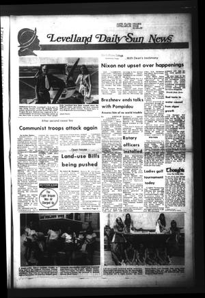 Levelland Daily Sun News (Levelland, Tex.), Vol. 31, No. 190, Ed. 1 Wednesday, June 27, 1973