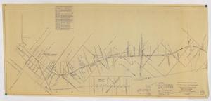 Right of Way and Track Map Missouri Kansas and Texas Railway of Texas Operated by the Texas Railway of Texas Denton Division