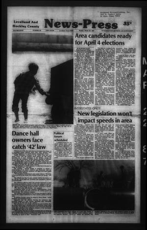 Levelland and Hockley County News-Press (Levelland, Tex.), Vol. 8, No. 103, Ed. 1 Sunday, March 22, 1987