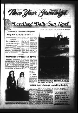 Levelland Daily Sun News (Levelland, Tex.), Vol. 32, No. 62, Ed. 1 Sunday, December 30, 1973
