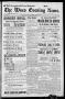 Newspaper: The Waco Evening News. (Waco, Tex.), Vol. 4, No. 219, Ed. 1, Friday, …