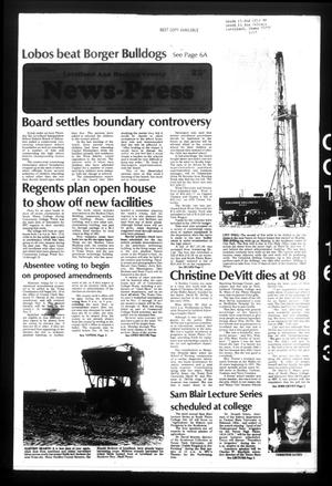 Levelland and Hockley County News-Press (Levelland, Tex.), Vol. 5, No. 56, Ed. 1 Sunday, October 16, 1983