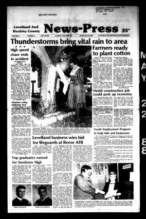 Levelland and Hockley County News-Press (Levelland, Tex.), Vol. 10, No. 15, Ed. 1 Sunday, May 22, 1988