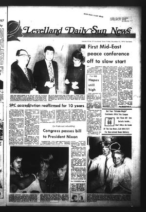 Levelland Daily Sun News (Levelland, Tex.), Vol. 32, No. 57, Ed. 1 Friday, December 21, 1973