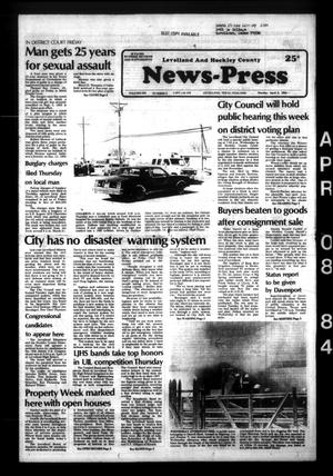 Levelland and Hockley County News-Press (Levelland, Tex.), Vol. 6, No. 3, Ed. 1 Sunday, April 8, 1984