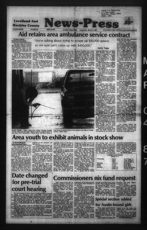 Levelland and Hockley County News-Press (Levelland, Tex.), Vol. 8, No. 98, Ed. 1 Wednesday, March 4, 1987