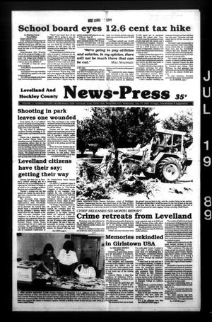 Levelland and Hockley County News-Press (Levelland, Tex.), Vol. 11, No. 31, Ed. 1 Wednesday, July 19, 1989