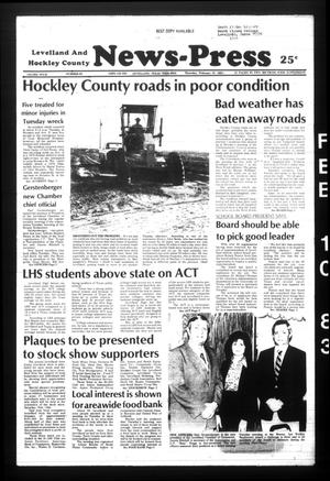Levelland and Hockley County News-Press (Levelland, Tex.), Vol. 4, No. 89, Ed. 1 Thursday, February 10, 1983