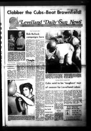 Levelland Daily Sun News (Levelland, Tex.), Vol. 31, No. 248, Ed. 1 Friday, September 21, 1973