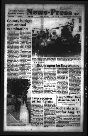 Levelland and Hockley County News-Press (Levelland, Tex.), Vol. 9, No. 29, Ed. 1 Sunday, July 5, 1987