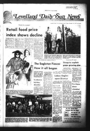Levelland Daily Sun News (Levelland, Tex.), Vol. 32, No. 14, Ed. 1 Friday, October 19, 1973
