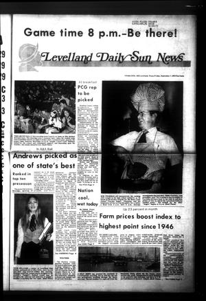 Levelland Daily Sun News (Levelland, Tex.), Vol. 31, No. 238, Ed. 1 Friday, September 7, 1973
