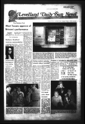 Levelland Daily Sun News (Levelland, Tex.), Vol. 32, No. 1, Ed. 1 Tuesday, October 2, 1973
