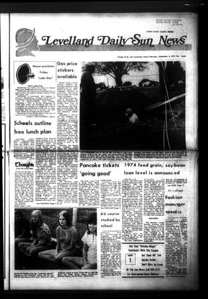 Levelland Daily Sun News (Levelland, Tex.), Vol. 31, No. 237, Ed. 1 Thursday, September 6, 1973