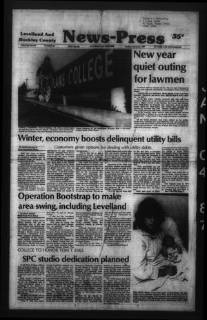 Levelland and Hockley County News-Press (Levelland, Tex.), Vol. 8, No. 80, Ed. 1 Sunday, January 4, 1987