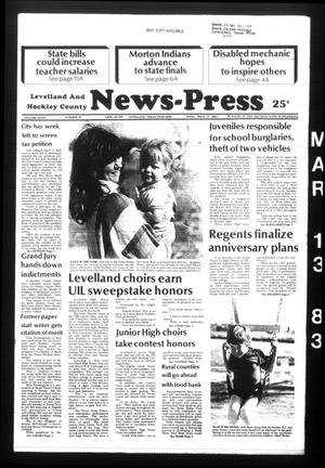 Levelland and Hockley County News-Press (Levelland, Tex.), Vol. 4, No. 98, Ed. 1 Sunday, March 13, 1983