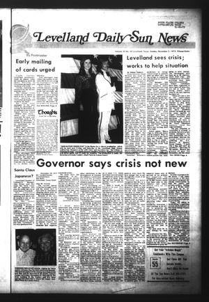 Levelland Daily Sun News (Levelland, Tex.), Vol. 32, No. 44, Ed. 1 Sunday, December 2, 1973