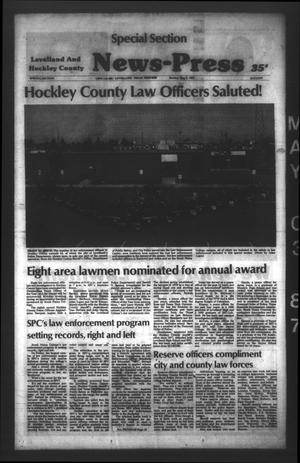 Primary view of object titled 'Levelland and Hockley County News-Press (Levelland, Tex.), Vol. 9, No. [11], Ed. 1 Sunday, May 3, 1987'.