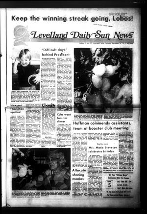 Levelland Daily Sun News (Levelland, Tex.), Vol. 31, No. 247, Ed. 1 Thursday, September 20, 1973