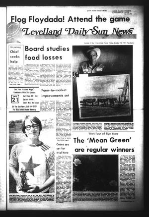Levelland Daily Sun News (Levelland, Tex.), Vol. 32, No. 9, Ed. 1 Friday, October 12, 1973