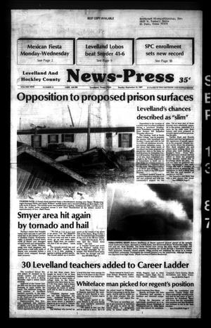Levelland and Hockley County News-Press (Levelland, Tex.), Vol. 9, No. 51, Ed. 1 Sunday, September 13, 1987