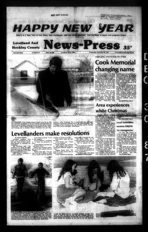 Levelland and Hockley County News-Press (Levelland, Tex.), Vol. 9, No. 82, Ed. 1 Wednesday, December 30, 1987