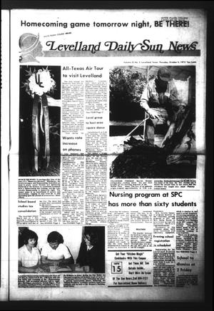 Levelland Daily Sun News (Levelland, Tex.), Vol. 32, No. 3, Ed. 1 Thursday, October 4, 1973