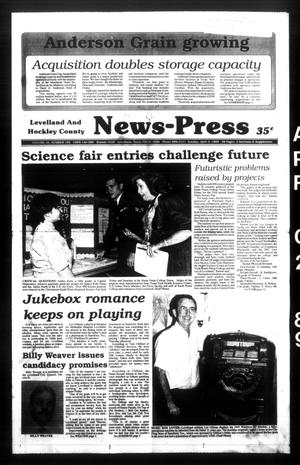Levelland and Hockley County News-Press (Levelland, Tex.), Vol. 10, No. 103, Ed. 1 Sunday, April 2, 1989