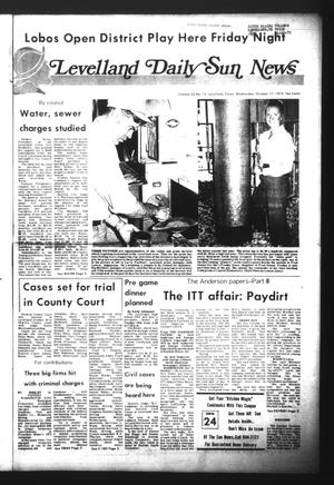 Levelland Daily Sun News (Levelland, Tex.), Vol. 32, No. 12, Ed. 1 Wednesday, October 17, 1973
