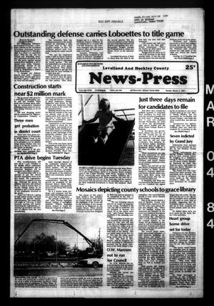 Levelland and Hockley County News-Press (Levelland, Tex.), Vol. 5, No. 94, Ed. 1 Sunday, March 4, 1984
