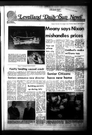 Levelland Daily Sun News (Levelland, Tex.), Vol. 31, No. 214, Ed. 1 Thursday, August 2, 1973