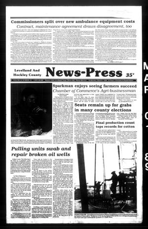 Levelland and Hockley County News-Press (Levelland, Tex.), Vol. 10, No. 94, Ed. 1 Wednesday, March 1, 1989