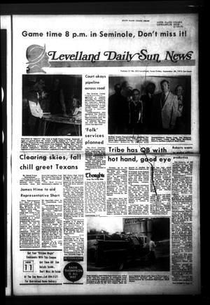 Levelland Daily Sun News (Levelland, Tex.), Vol. 31, No. 253, Ed. 1 Friday, September 28, 1973