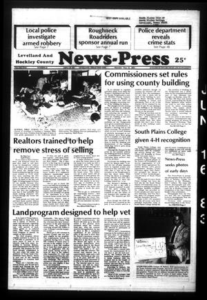 Levelland and Hockley County News-Press (Levelland, Tex.), Vol. 5, No. 22, Ed. 1 Thursday, June 16, 1983