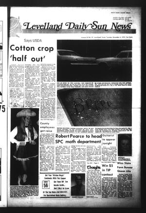 Levelland Daily Sun News (Levelland, Tex.), Vol. 32, No. 45, Ed. 1 Tuesday, December 4, 1973