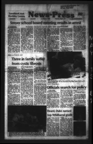 Levelland and Hockley County News-Press (Levelland, Tex.), Vol. 9, No. 14, Ed. 1 Wednesday, May 13, 1987
