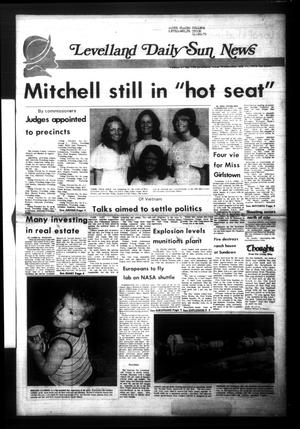 Levelland Daily Sun News (Levelland, Tex.), Vol. 31, No. 198, Ed. 1 Wednesday, July 11, 1973