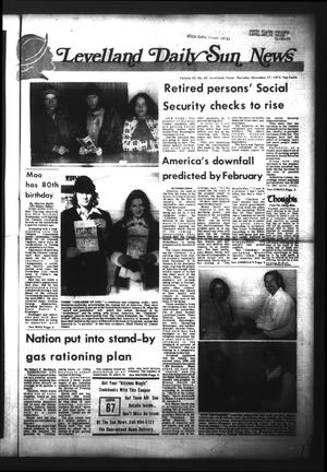 Levelland Daily Sun News (Levelland, Tex.), Vol. 32, No. 60, Ed. 1 Thursday, December 27, 1973
