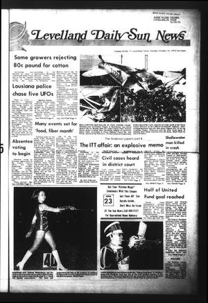 Levelland Daily Sun News (Levelland, Tex.), Vol. 32, No. 11, Ed. 1 Tuesday, October 16, 1973