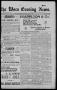 Newspaper: The Waco Evening News. (Waco, Tex.), Vol. 5, No. 155, Ed. 1, Friday, …