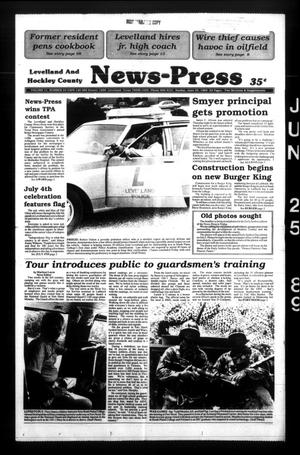 Levelland and Hockley County News-Press (Levelland, Tex.), Vol. 11, No. 24, Ed. 1 Sunday, June 25, 1989