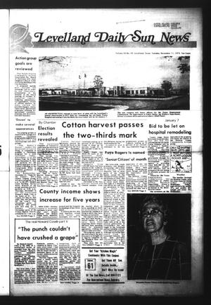 Levelland Daily Sun News (Levelland, Tex.), Vol. 32, No. 49, Ed. 1 Tuesday, December 11, 1973