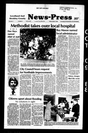 Levelland and Hockley County News-Press (Levelland, Tex.), Vol. 10, No. 54, Ed. 1 Sunday, October 9, 1988