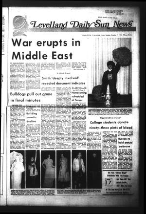 Levelland Daily Sun News (Levelland, Tex.), Vol. 32, No. 5, Ed. 1 Sunday, October 7, 1973