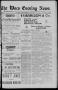Newspaper: The Waco Evening News. (Waco, Tex.), Vol. 5, No. 158, Ed. 1, Tuesday,…