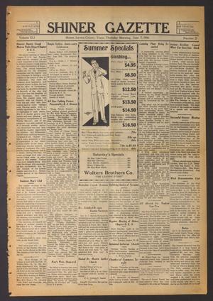 Shiner Gazette (Shiner, Tex.), Vol. 41, No. 25, Ed. 1 Thursday, June 7, 1934