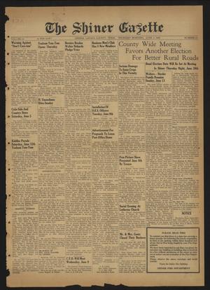The Shiner Gazette (Shiner, Tex.), Vol. 54, No. 23, Ed. 1 Thursday, June 3, 1948