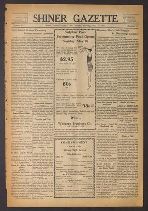 Shiner Gazette (Shiner, Tex.), Vol. 41, No. 22, Ed. 1 Thursday, May 17, 1934