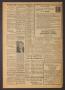 Thumbnail image of item number 4 in: 'Shiner Gazette (Shiner, Tex.), Vol. 42, No. 6, Ed. 1 Thursday, January 31, 1935'.